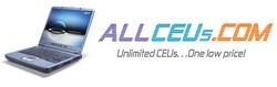 AllCEUs.com Unlimited NBCC and NAADAC approved CEUs, $99 per year.