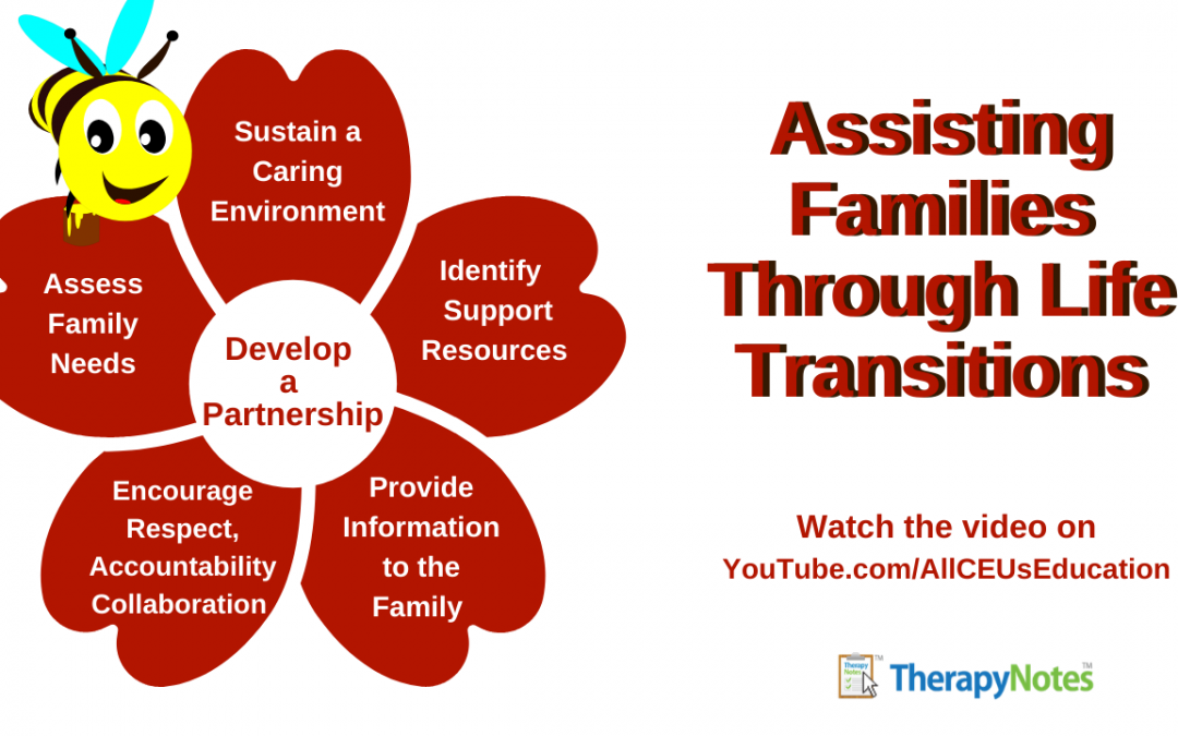 Assisting Families Through Life Transitions with Dr. Dawn-Elise Snipes