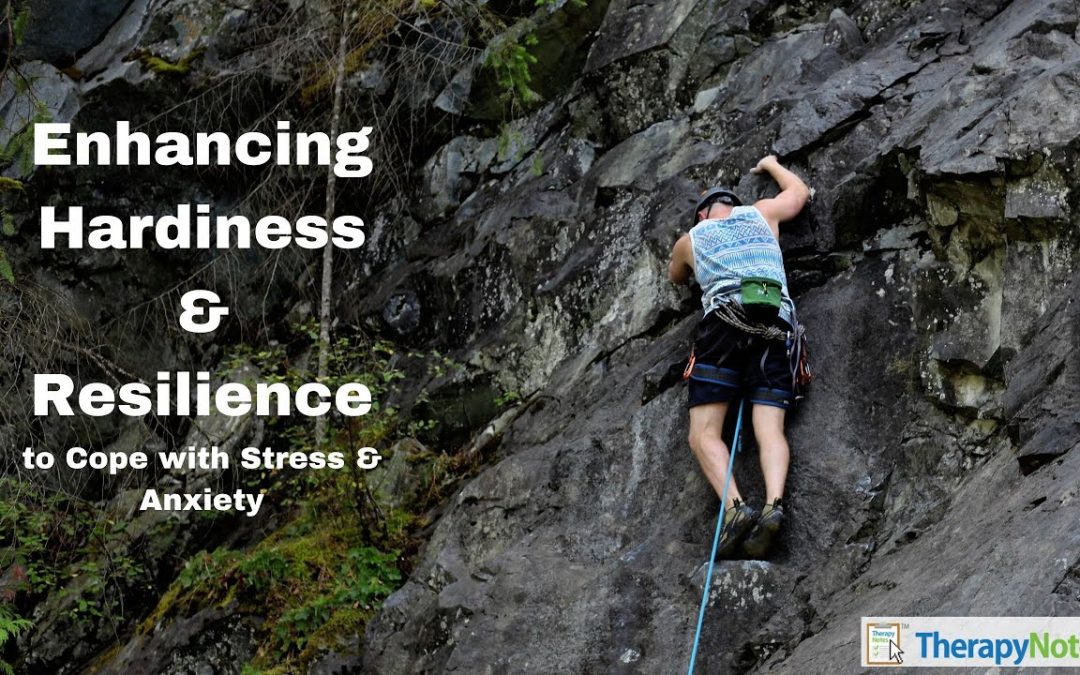 Enhancing Hardiness and Resilience to Cope with Depression and Anxiety