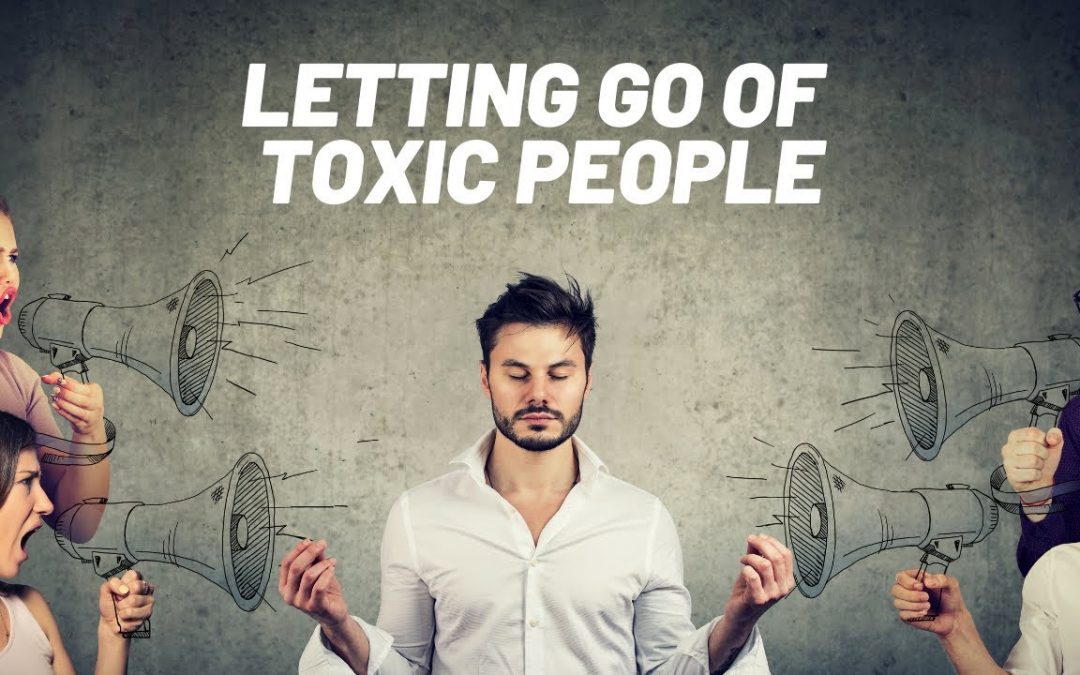 Letting Go of Toxic People : PACER Integrated Behavioral Health Quickstart Guide
