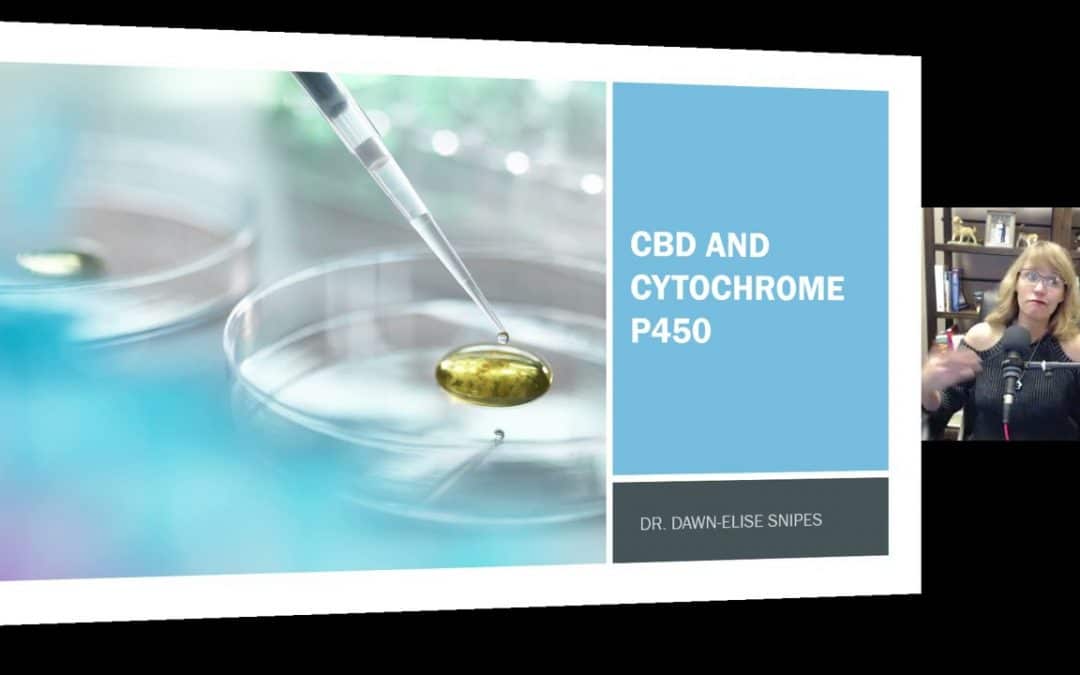 CBD and Cytochrome P450