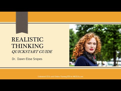 Realistic Thinking: Quickstart Guide