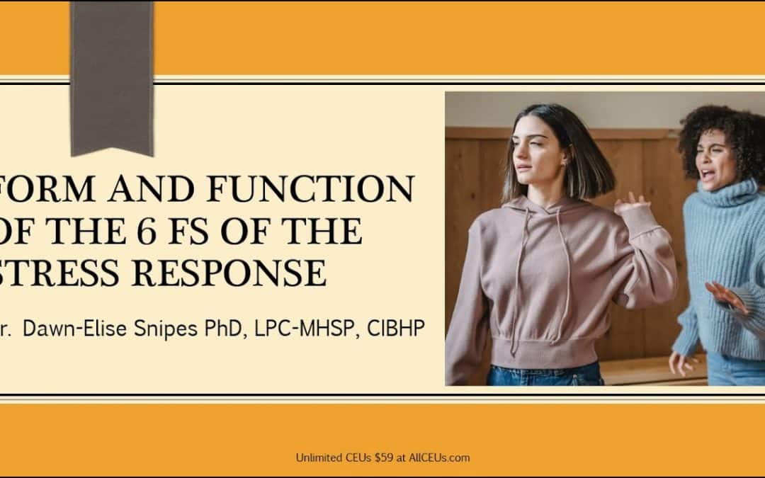 Fs of the Stress Response