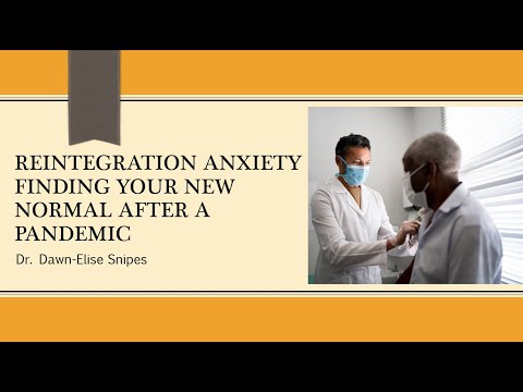 Reintegration Anxiety